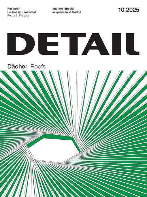 Title details for DETAIL by DETAIL Business Information GmbH - Available